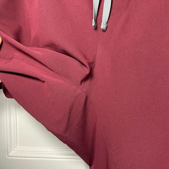 Figs | Men’s Tansen Jogger Scrub Pants Drawstring Waist Burgundy Sz XXL - Picture 9 of 16